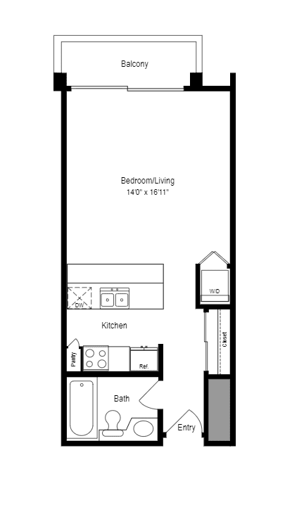Floor Plan - StudioA P