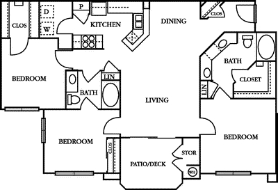 Floor Plan - Gardenia