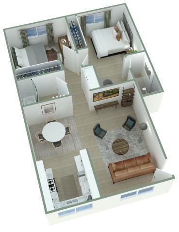 Floor Plan - Royal