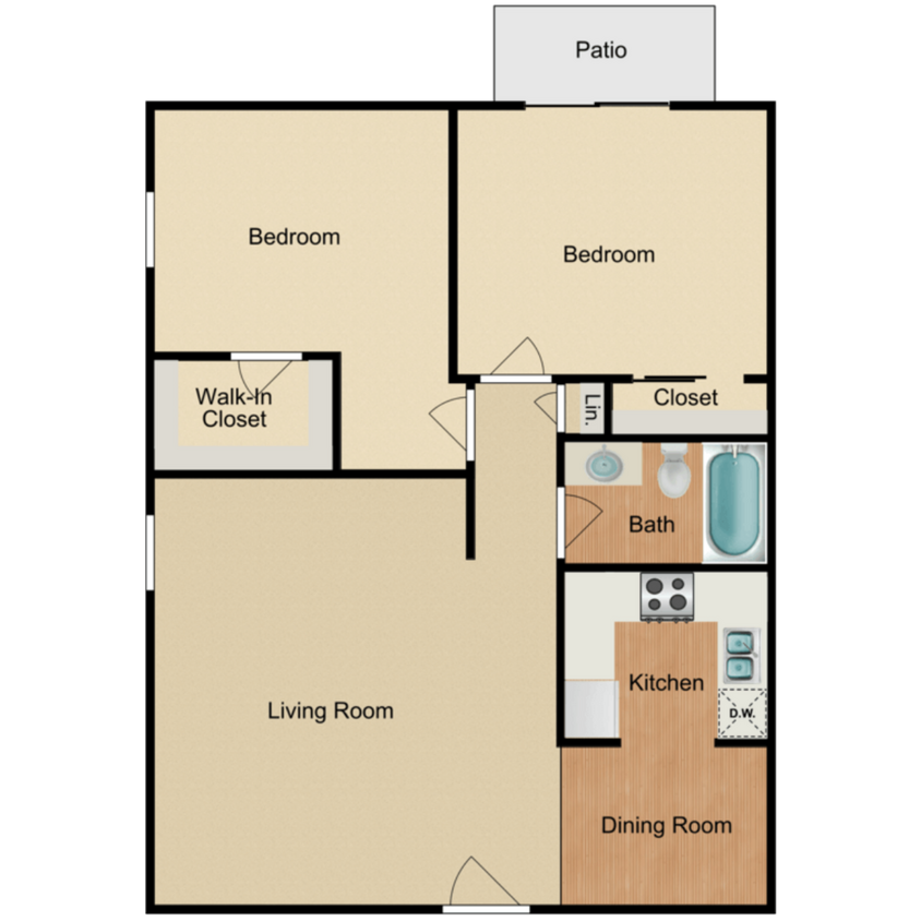 Floor Plan - 21B