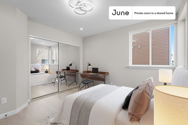 Private bedroom in 5 bed/5 bath Home - Private bedroom in 5 bed/5 bath Home Unit A