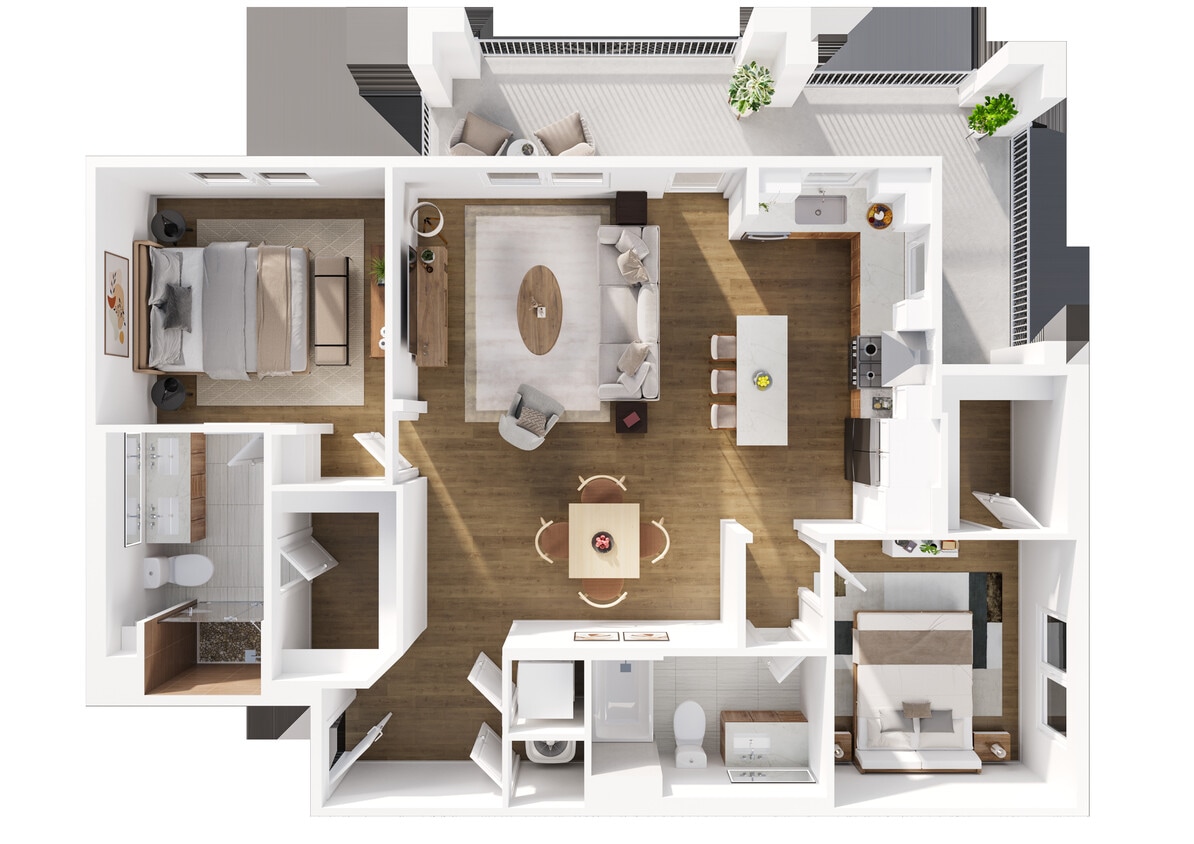 Floor Plan - B4