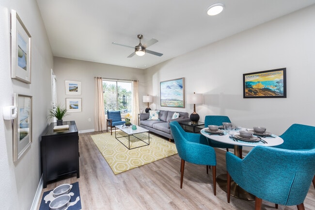 Spacious Living Area - Overture Rancho Santa Margarita 55+ Senior...