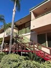 Front of Building, Whitley Terrace - Mikado Apartments, Mid-Century Japanese
