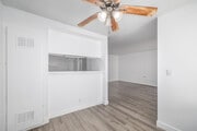 1BR, 1BA - 800SF - Living Room - 13628 Kornblum Ave.
