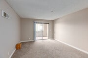 1BR, 1BA - 620SF - Living Room - Elan Villa Parq