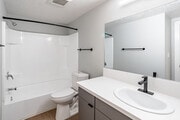 2BR, 1BA - 1012SF - Bathroom - Pacific Palms Apartment Homes