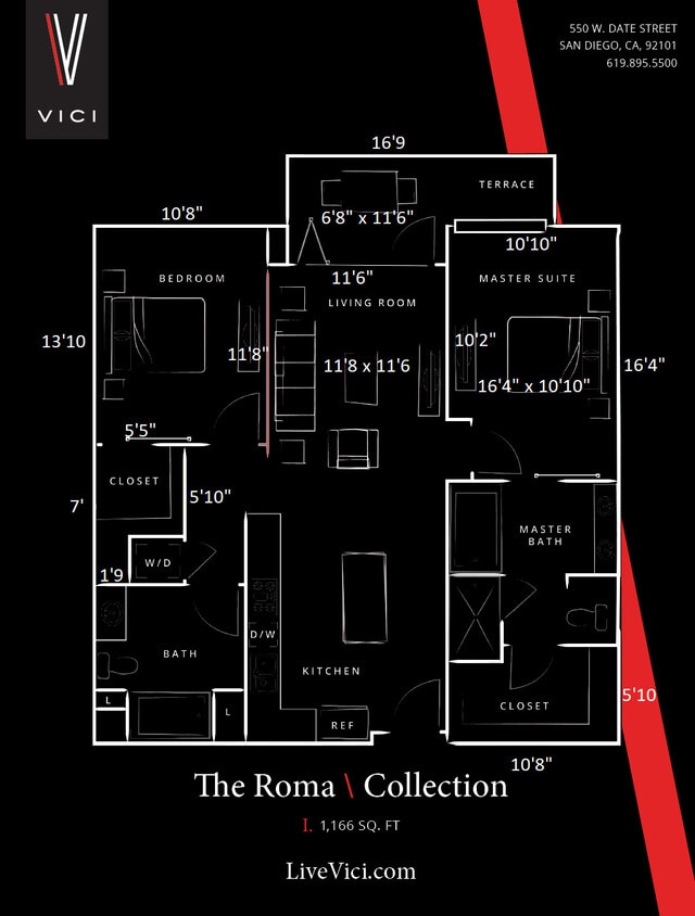 Floor Plan - Roma 1