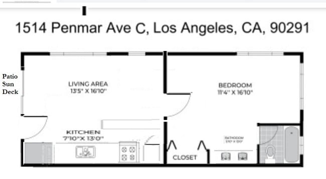 Photo - 1514 Penmar Ave Unit C