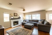 Photo - Gorgeous upgraded 4 bed 2.5 bath 2,216 sqft home with Remodeled Kitchen, Hardwood Floors, Tesla S...