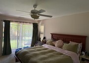 Master bedroom with private deck - 802 Kalpati Cir Condo Unit C