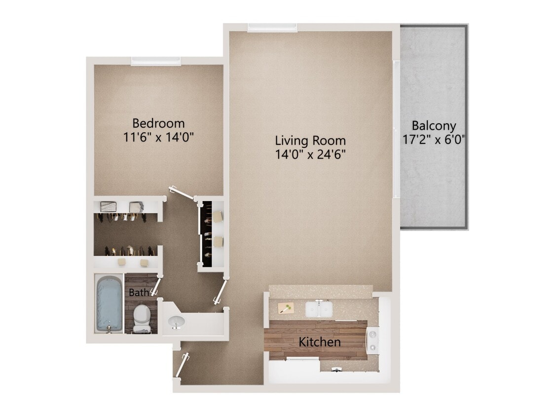 Floor Plan - Newport 4
