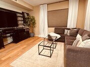 Living room view, including the media nook - 13019 Park Pl Unit 403