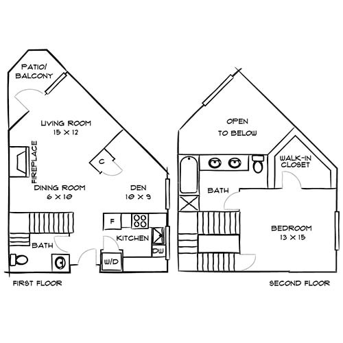 Floor Plan - Marche Penthouse Premier
