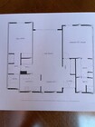 Floor plan of ADU studio - 730 Portola Ave