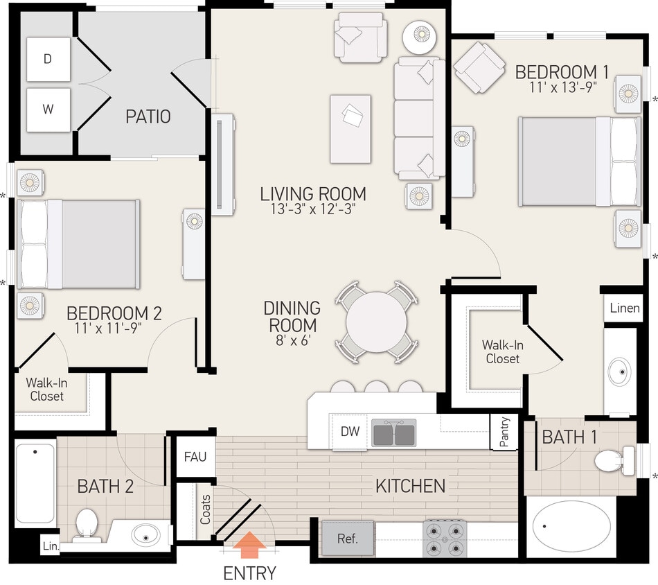 Floor Plan - Plan 3