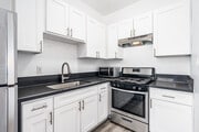 Studio - 550SF - Kitchen - Chateau Lily - Chateau Lily LLC