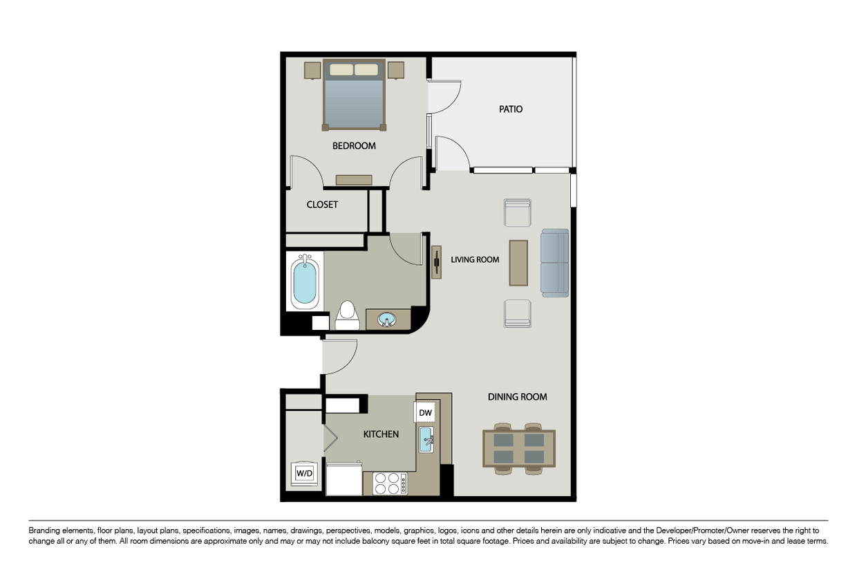 Floor Plan - The Bronte