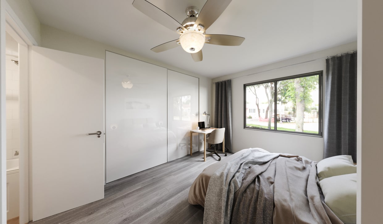 Floor Plan - PRELEASING - FALL 2025 SHARED GUEST BEDROOM! 3x2