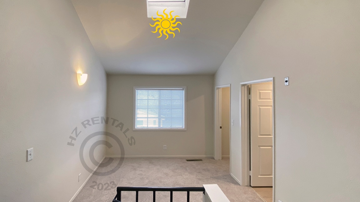 Floor Plan - 1 Bed + Loft / 2 Bath