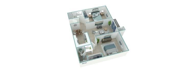 Floor Plan - Bridgeport