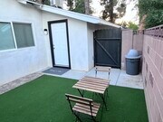 Patio exterior - 7718 Sedan Ave Unit A
