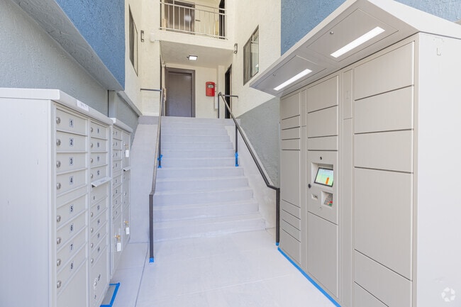 Mail Center - City Villas Apartments