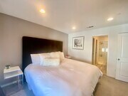 Master bedroom with ensuite bath and walk in closet - 1135 Calle Montana Condo