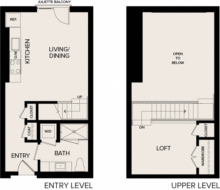 Floor Plan - S2 LOFT