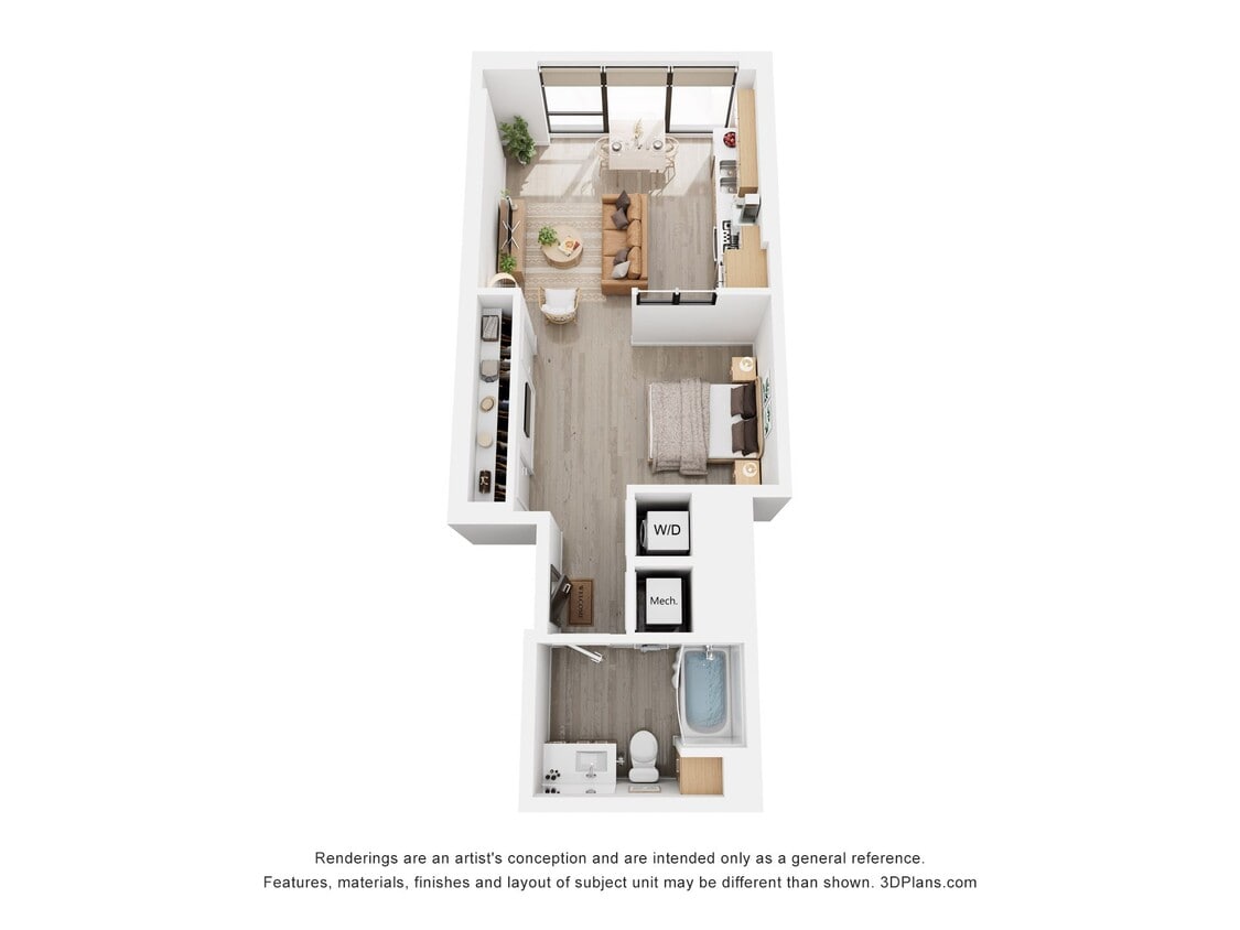 Floor Plan - Alina S3