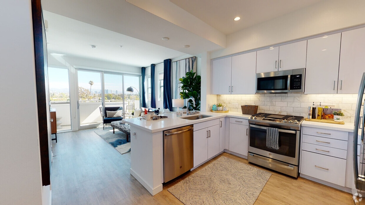 3D Tour - Millennium Santa Monica