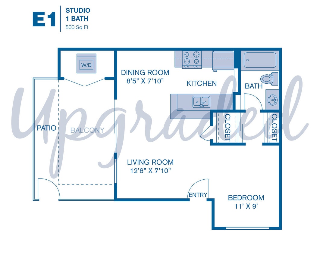 Floor Plan - E1UPGRADE