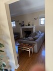 Living room - 844 N Laurel Ave House