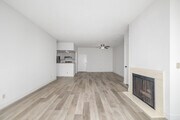 2BR, 2BA - 1,050SF - Living Room - 14400 Dickens St