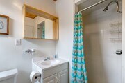 Shower and Bathroom - 525 E Cottonwood Rd Unit Furnished 1 Bdm PSCentral