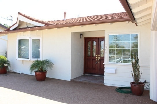 Photo - Very Desirable Single Level Home In UTC Has Panoramic Canyon Views Of Mount Soledad