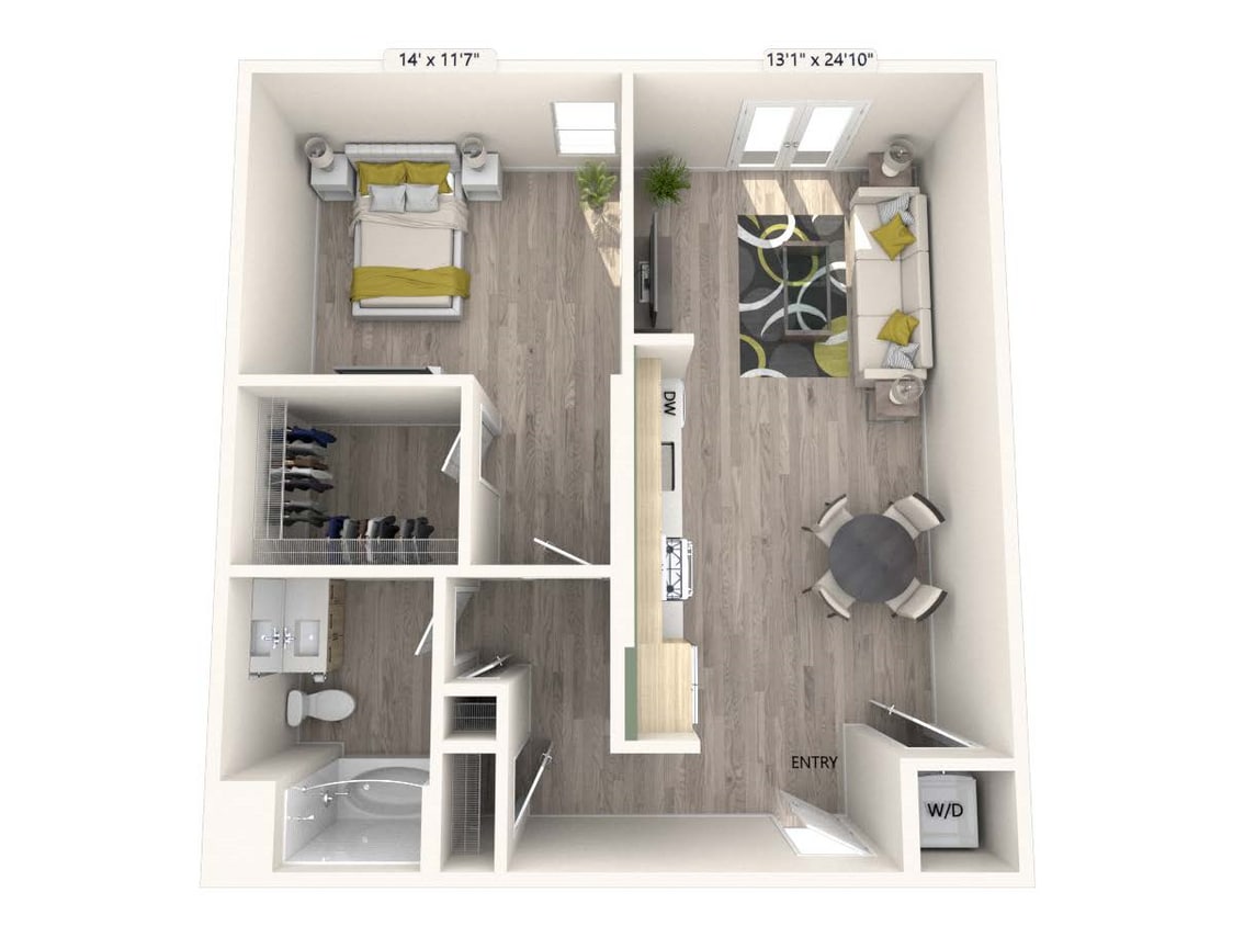 Floor Plan - A7-FinishI