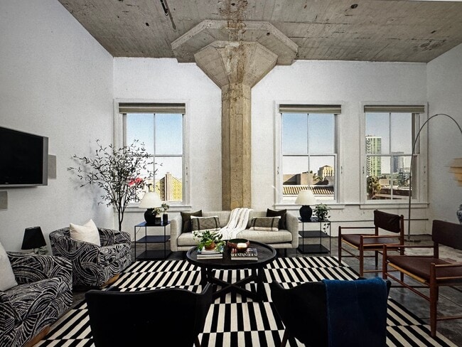 Building Photo - Executive Loft Available in Long Beach! Unit 408