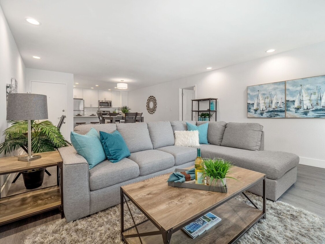 Floor Plan - 1 Bed/1 Bath 