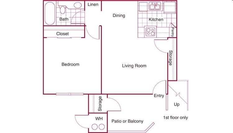 The Cabo - One Bedroom 