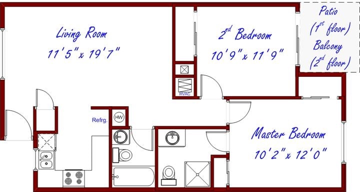 Floor Plan - Group A