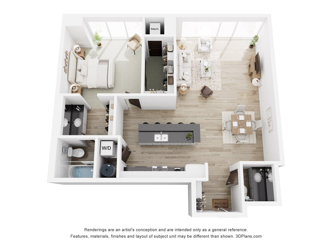 Floor Plan - D