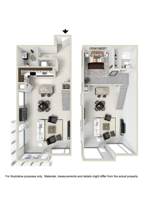 Floor Plan - TYPE A - LOFT