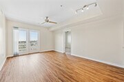 2BR, 1BA - 860SF - Living Room - Long Beach Senior Arts Colony