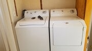 Washer and dryer - 10931 Wilkie Ave