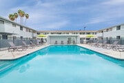 One of Four Refreshing Pool Areas - Park Apartments