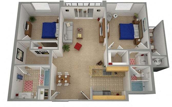 Floor Plan - Mesa A1