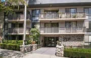 Gated Entry - 1134 Alta Loma Rd Condo Unit 106