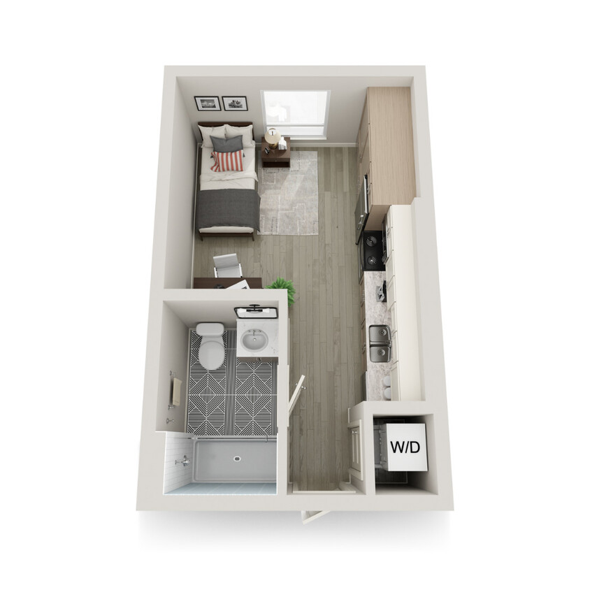 Floor Plan - Studio A