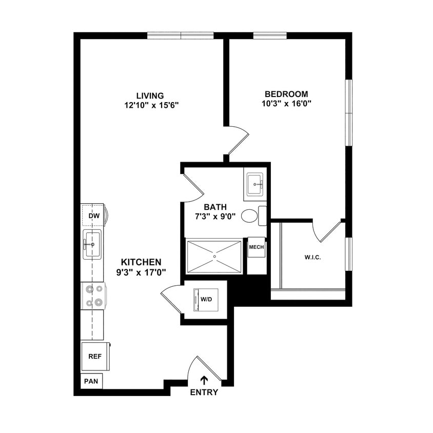 Floor Plan - A1